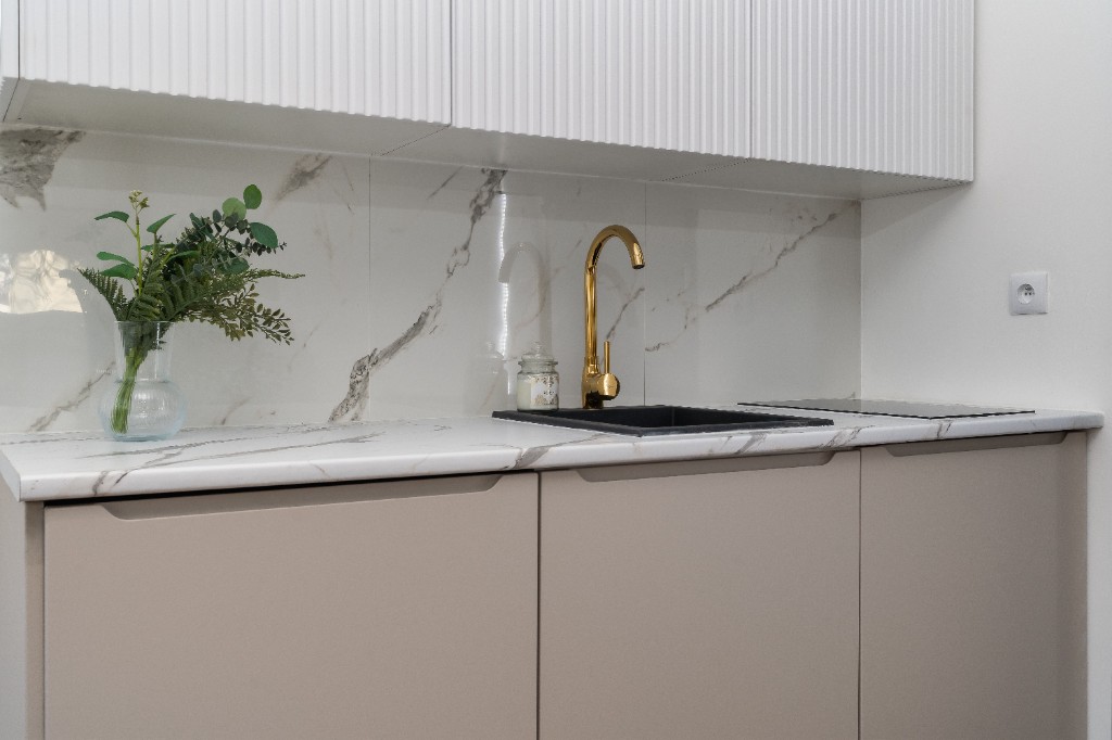 CM Plumbing & Gas kitchen renovation and plumbing work in the Comox Valley, BC